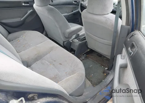 2002 Honda Civic Ex z USA, uszkodzony, nr VIN 1HGES26722L033102